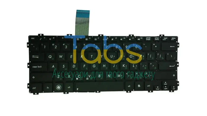 Клавиатура для ноутбука Asus VivoBook (X301) Black, (No Frame), RU - зображення 2