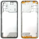 Рамка корпусу Xiaomi Redmi 10, Redmi 10 2022 (срібляста)