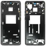 Рамка дисплея Motorola Edge 40 (чорна ) Original Quality