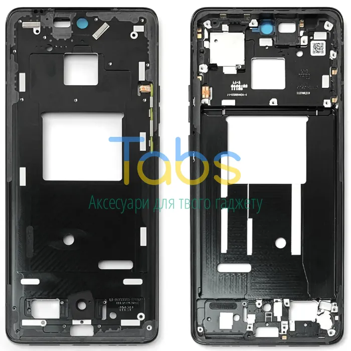 Рамка дисплея Motorola Edge 40 (чорна ) Original Quality - зображення 1