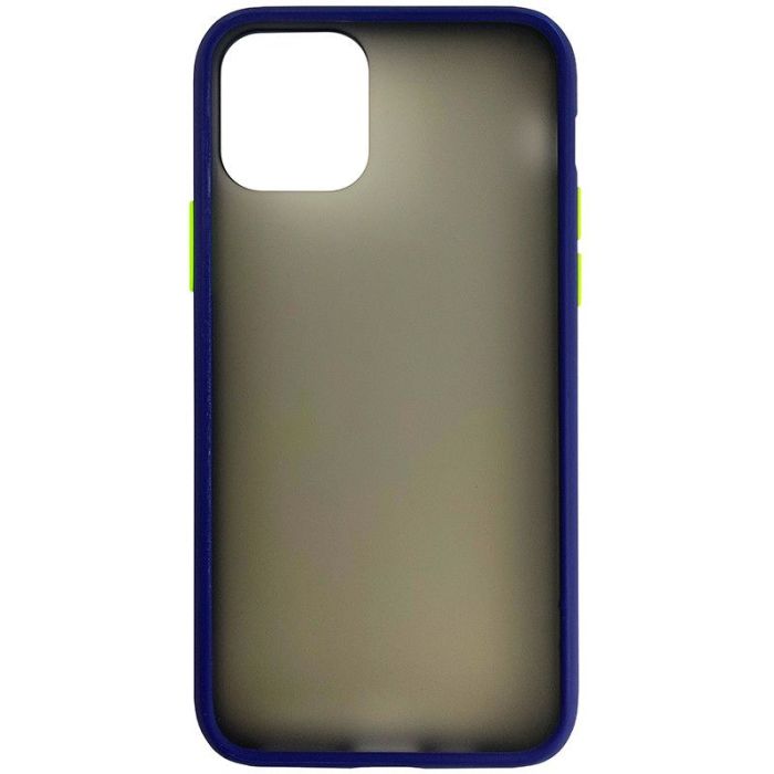 Чохол Totu Copy Gingle Series for iPhone 11 Pro Blue+Lighrt Green