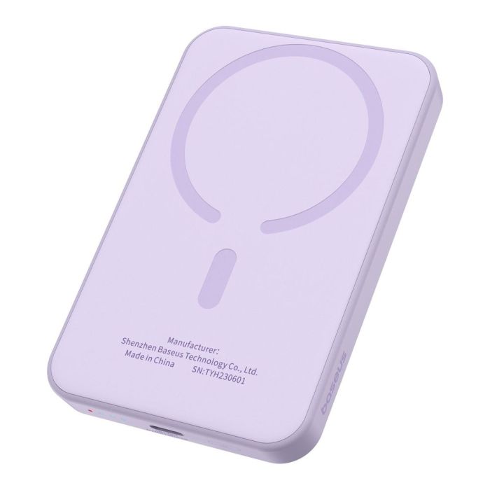 Універсальна Мобільна Батарея Power Bank Baseus Magnetic Mini Wireless Fast Charge 20W 5000 mAh (P10022107xxx-xx)