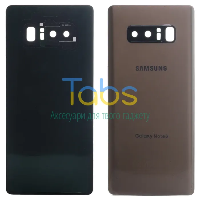 Задня кришка для Samsung Galaxy Note 8 N950F (золотиста ) Original Quality - изображение 1