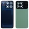 Задня кришка для ZTE Blade A35 (зелена зі склом камери) Original Quality