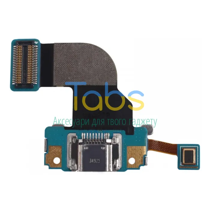 Шлейф Samsung Galaxy Tab 3 8.0" T311 T315 з роз'ємом зарядки та мікрофоном, версія 3G - зображення 1