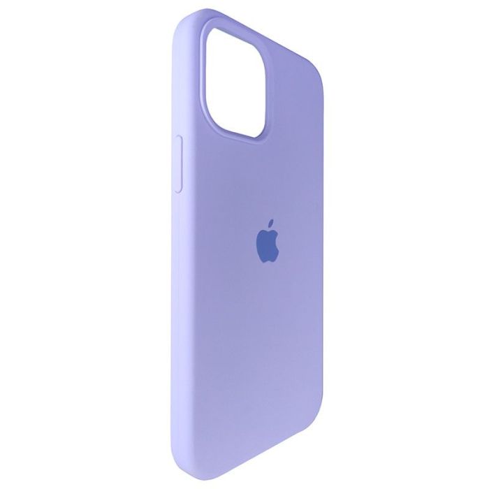 Чохол Copy Silicone Case iPhone 12/12 Pro Light Violet (41)