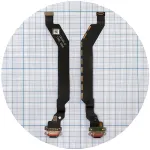 Шлейф OnePlus 6 A6003 з роз'ємом зарядки