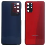 Задня кришка для Samsung Galaxy S20+ Plus G985F (червона зі склом камери) Original Quality