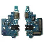 Шлейф Samsung Galaxy Note 10 Lite N770F з роз'ємами зарядки, навушників та мікрофоном Original Quality