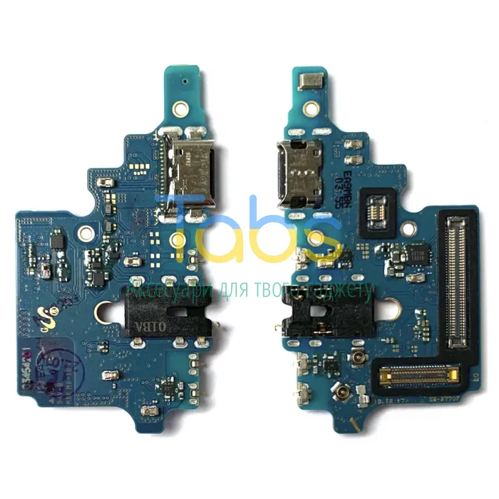 Шлейф Samsung Galaxy Note 10 Lite N770F з роз'ємами зарядки, навушників та мікрофоном Original Quality - зображення 1