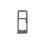 Тримач SIM картки Samsung Galaxy S8 G950F G955F (блакитний 2 SIM (1 SIM + Micro SD))