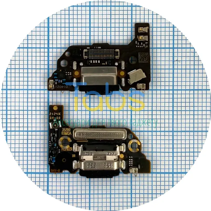 Шлейф Xiaomi Mi 11 Lite, Mi 11 Lite 5G з роз'ємом зарядки та мікрофоном - нижня плата Original Quality - зображення 1