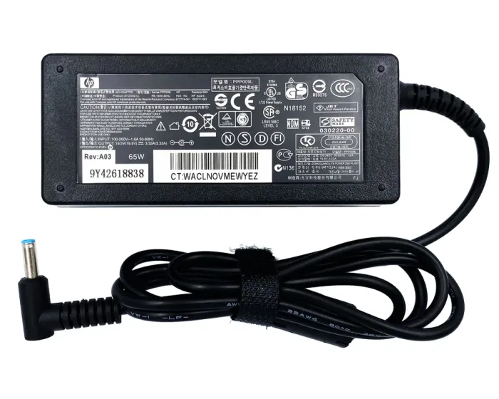 Блок живлення для HP 19.5V 3.33A 65W 4.5*3.0 pin High Quality