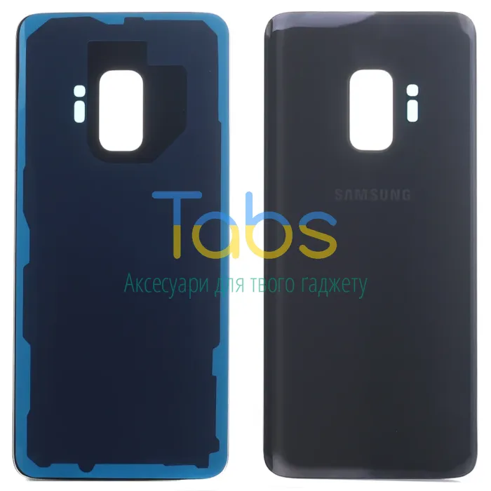 Задня кришка для Samsung Galaxy S9 G960F (сіра) - изображение 1