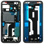 Рамка дисплея Google Pixel 4 (чорний з білою кнопкою) Original Quality