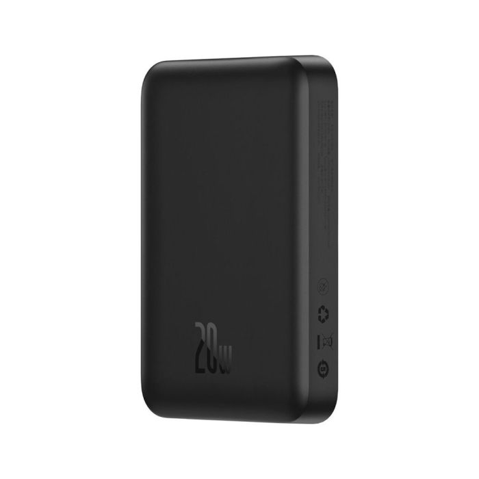 Універсальна Мобільна Батарея Power Bank Baseus Magnetic Mini wireless Fast Charging 20W 10000 mAh (PPCX0700xx) Колір Чорний, 01