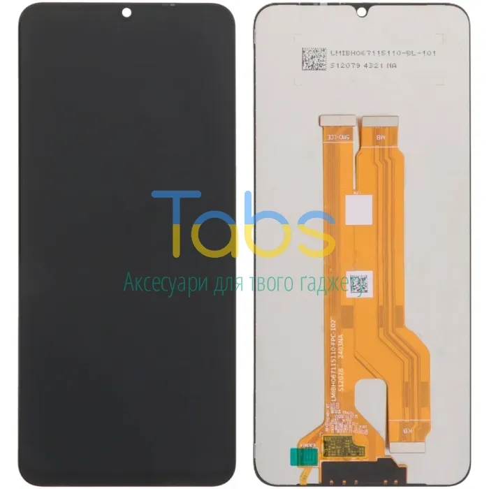 Дисплей для Realme C61 C63, Realme Note 60 з тачскріном Original Quality - зображення 1