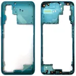 Рамка корпусу Xiaomi Redmi Note 10 (блакитна)