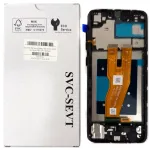 Дисплей для Samsung Galaxy A05 2023 A055F з тачскріном (оригинал OEM SP з рамкою)