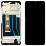 Дисплей для Realme C21Y, Realme C25Y з тачскріном (з рамкою)