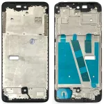 Рамка дисплея Motorola Moto G72 (чорна)