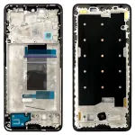 Рамка дисплея Xiaomi Redmi Note 13 Pro 5G, Poco X6 5G (чорна ) Original Quality