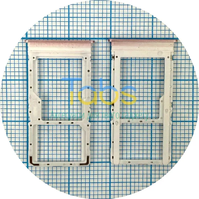 Тримач Sim картки Xiaomi Redmi 13 (рожевий 2 SIM (1 SIM + Micro SD)) - зображення 1