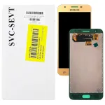Дисплей для Samsung Galaxy J5 Prime 2016 G570F з тачскріном (золотистий оригінал OEM SP)