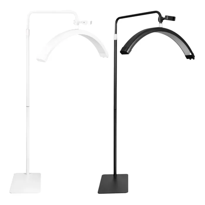 LED Лампа Moon Підлогова M8X 28" Білий - зображення 2