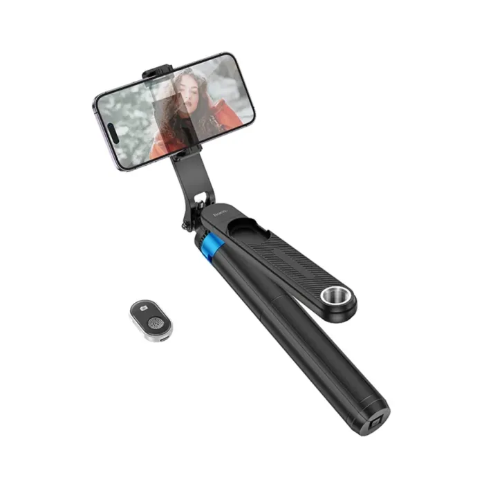Селфі-Штатив Hoco K22 Remote Чорний - зображення 1