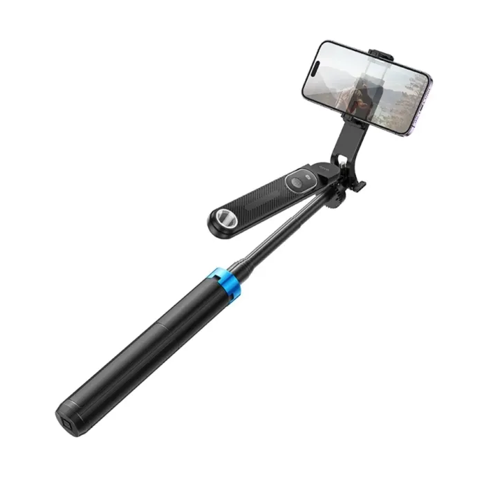 Селфі-Штатив Hoco K22 Remote Чорний - зображення 2