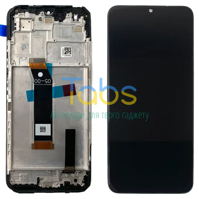 Дисплей для Xiaomi Poco M5, Poco M4 5G, Redmi 10 5G, Note 11E з тачскріном (05-00 з рамкою) Original PRC - изображение 1