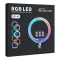 Лампа RGB Crystal 3D-45 45cm Remote Прозорий