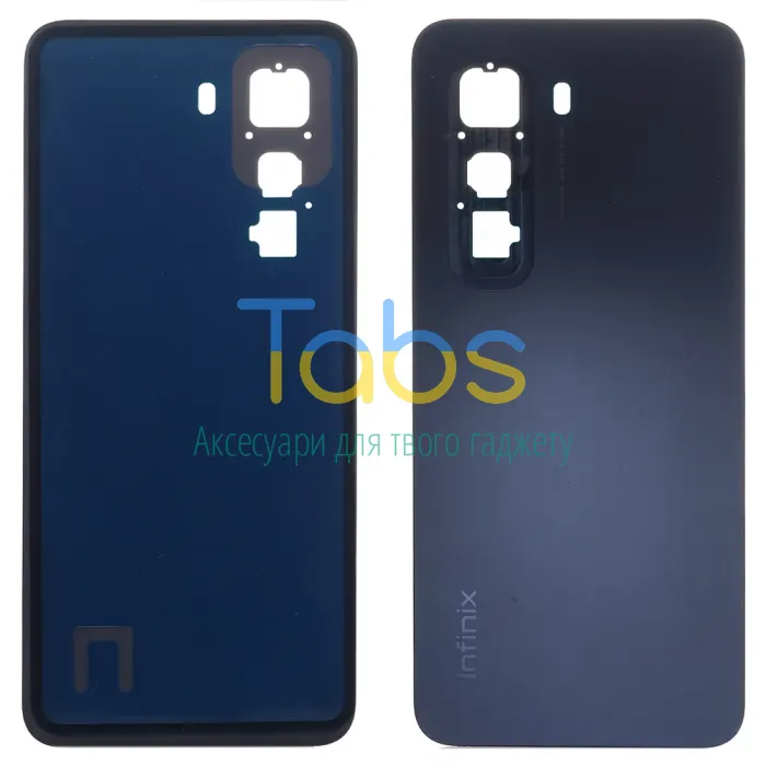 Задня кришка для Infinix Hot 50 Pro X6881 (чорна ) Original Quality - зображення 1