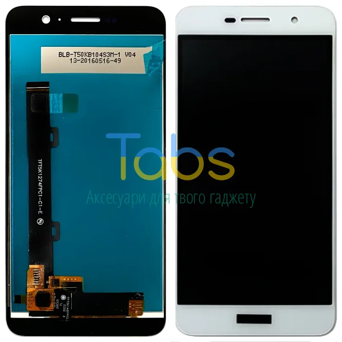 Дисплей для Huawei Y6 Pro TIT-U02 Enjoy 5 HONOR 4C PRO, TIT-L01 з тачскріном (білий ) Original Quality - изображение 1