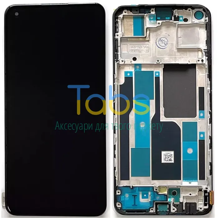 Дисплей для Realme 9 Pro+ Plus з тачскріном та рамкою Original Quality - изображение 1