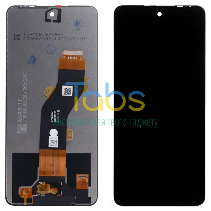 Дисплей для Infinix Smart 8, Hot 40i | Tecno Spark 20 20C, Spark Go 2024 з тачскріном (FPC6615-1 оригінал OEM) - зображення 1