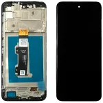 Дисплей для Motorola Moto E40 XT2159, Moto E30 XT2158-6 з тачскріном ( з рамкою) Original PRC