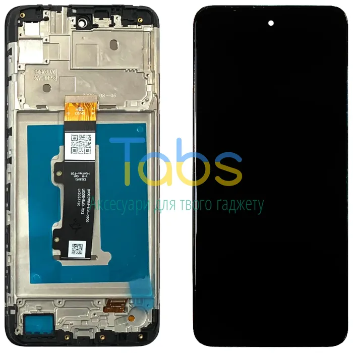 Дисплей для Motorola Moto E40 XT2159, Moto E30 XT2158-6 з тачскріном ( з рамкою) Original PRC - зображення 1