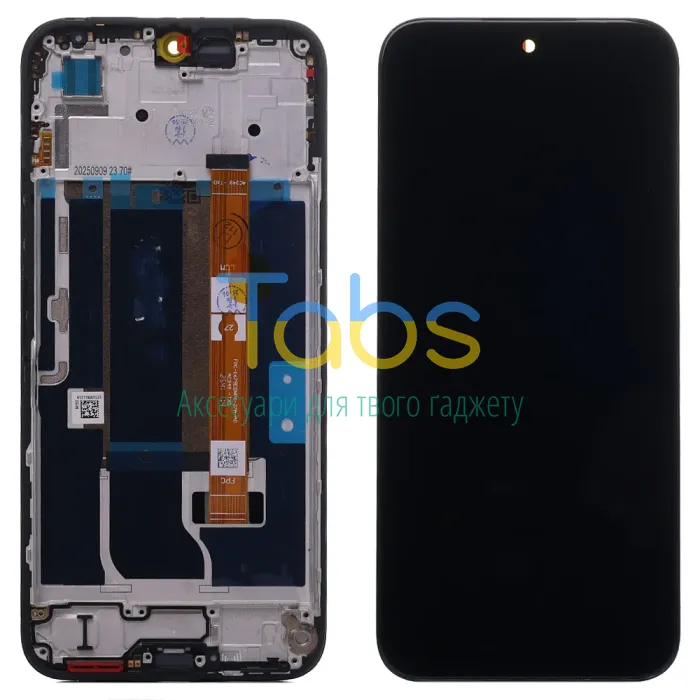 Дисплей для Realme C85 4G 5G з тачскріном (оригінал OEM з рамкою) - зображення 1