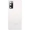 Задня кришка для Samsung Galaxy S20 FE G780F (біла зі склом камери) Original Quality