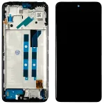 Дисплей для Xiaomi Poco X4 Pro 5G, Redmi Note 11 Pro 4G 5G з тачскріном та рамкою (OLED)