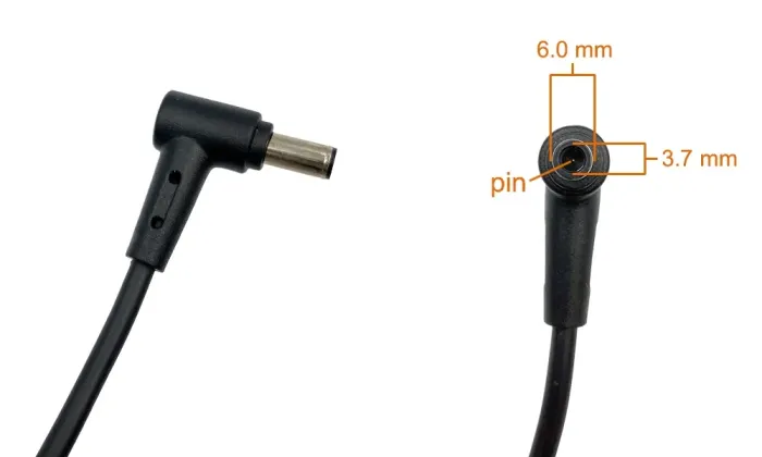 Блок живлення Asus 20V 16.5A 330W 6.0*3.7 pin Slim Original PRC - зображення 2