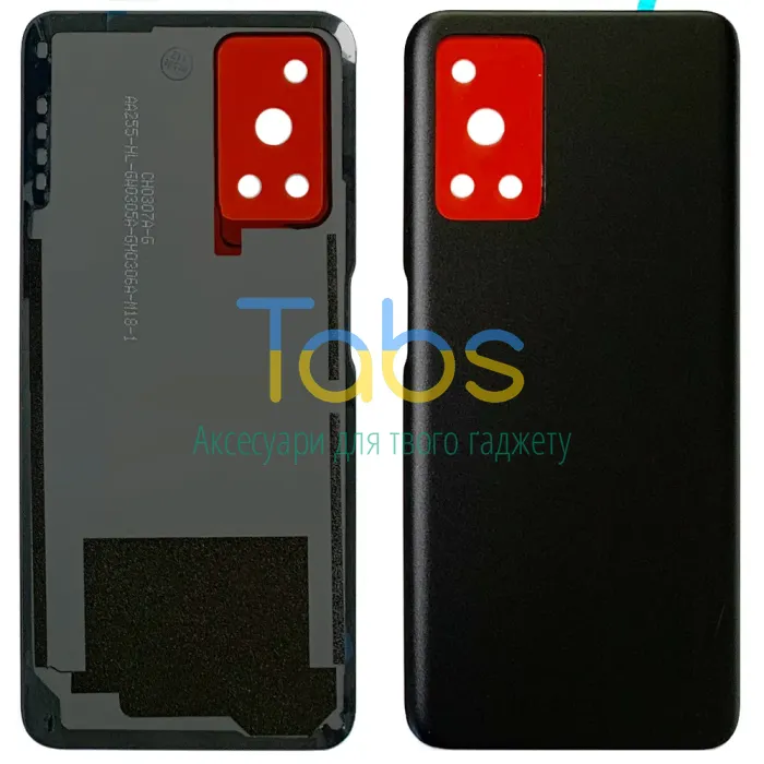 Задня кришка для Oppo A96 CPH2333 (чорна) Original Quality - зображення 1