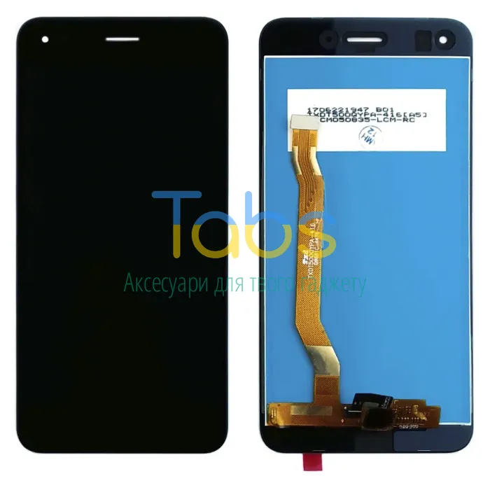 Дисплей для Huawei Nova Lite 2017 SLA-L22, Y6 Pro 2017, P9 Lite mini з тачскріном (чорний ) Original Quality - зображення 1