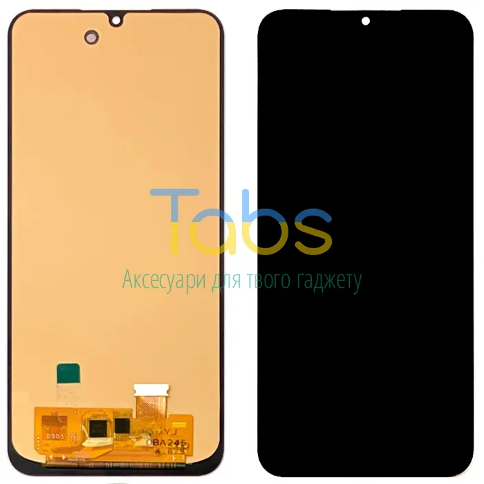 Дисплей для Samsung Galaxy A24 4G A245F з тачскріном (OLED Small Glass) - зображення 1
