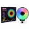 Кільцева лампа MJ261 RGB (26см)