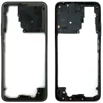 Рамка корпусу Xiaomi Redmi Note 11, Redmi Note 11S (сіра)