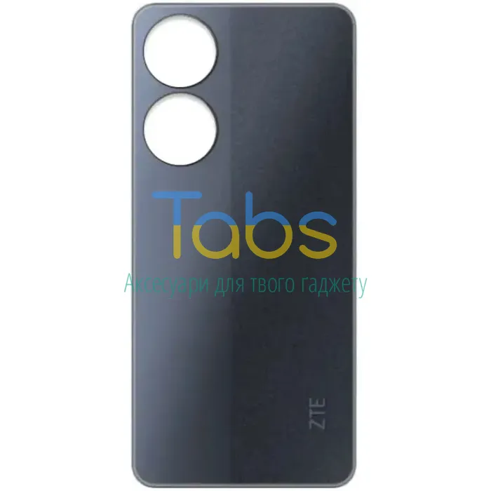 Задня кришка для ZTE Blade V40s (чорна ) Original Quality - зображення 2