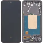 Дисплей для Samsung Galaxy S24 FE S721 з тачскріном (оригінал OEM SP із сірою рамкою)